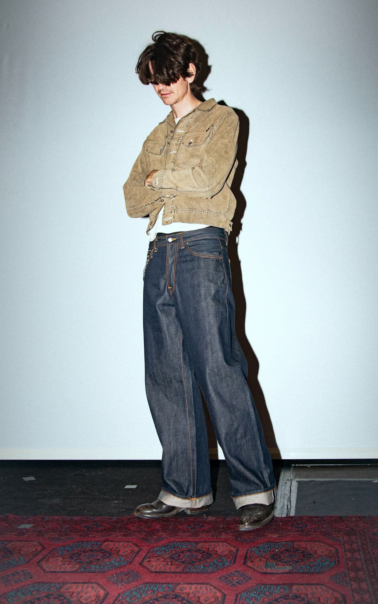 Nudie Jeans Loud Larry Dry Selvage