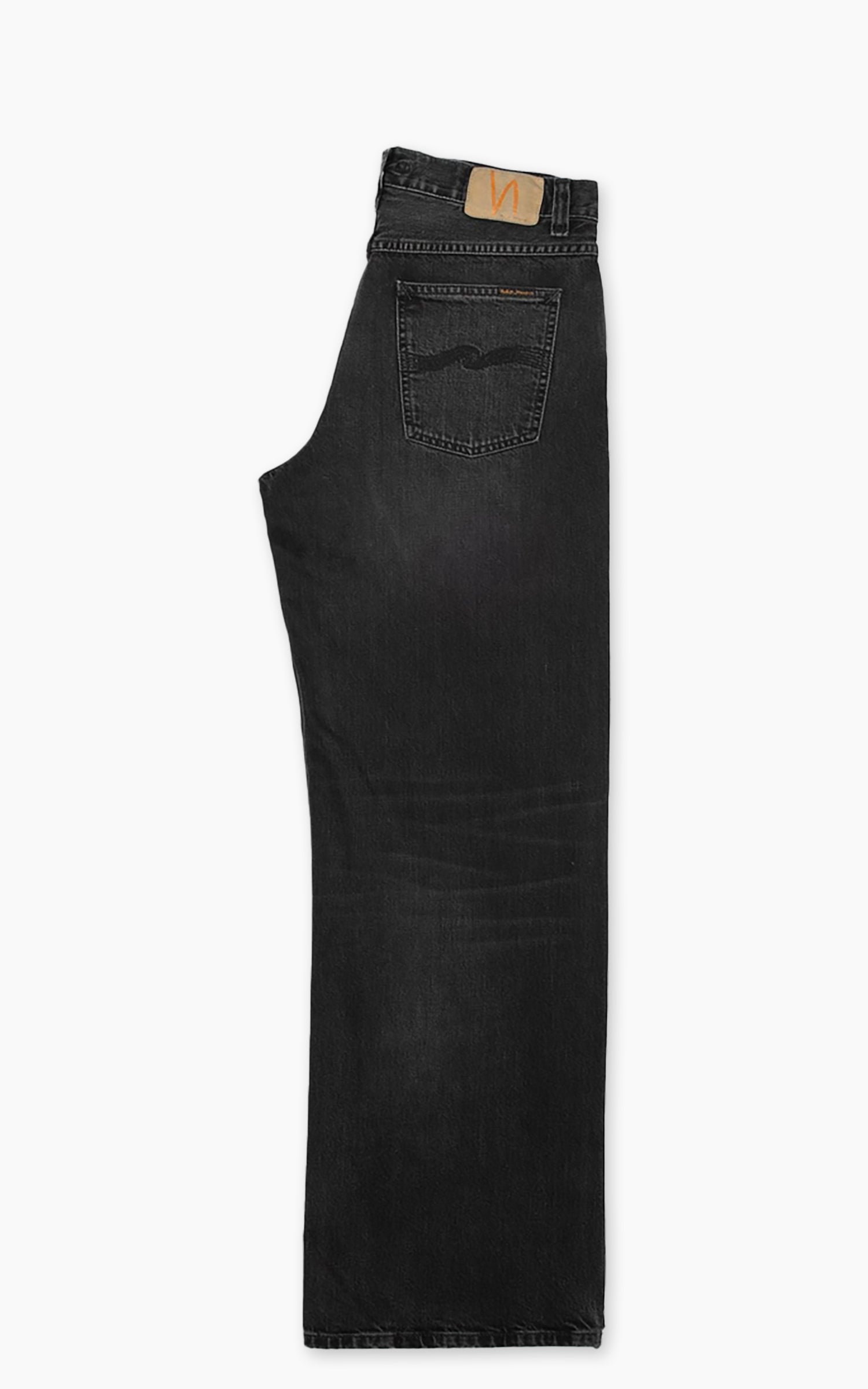 Nudie Jeans Loud Larry Black Storm