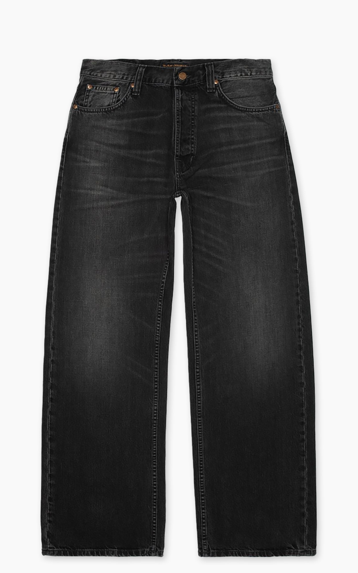 Nudie Jeans Loud Larry Black Storm