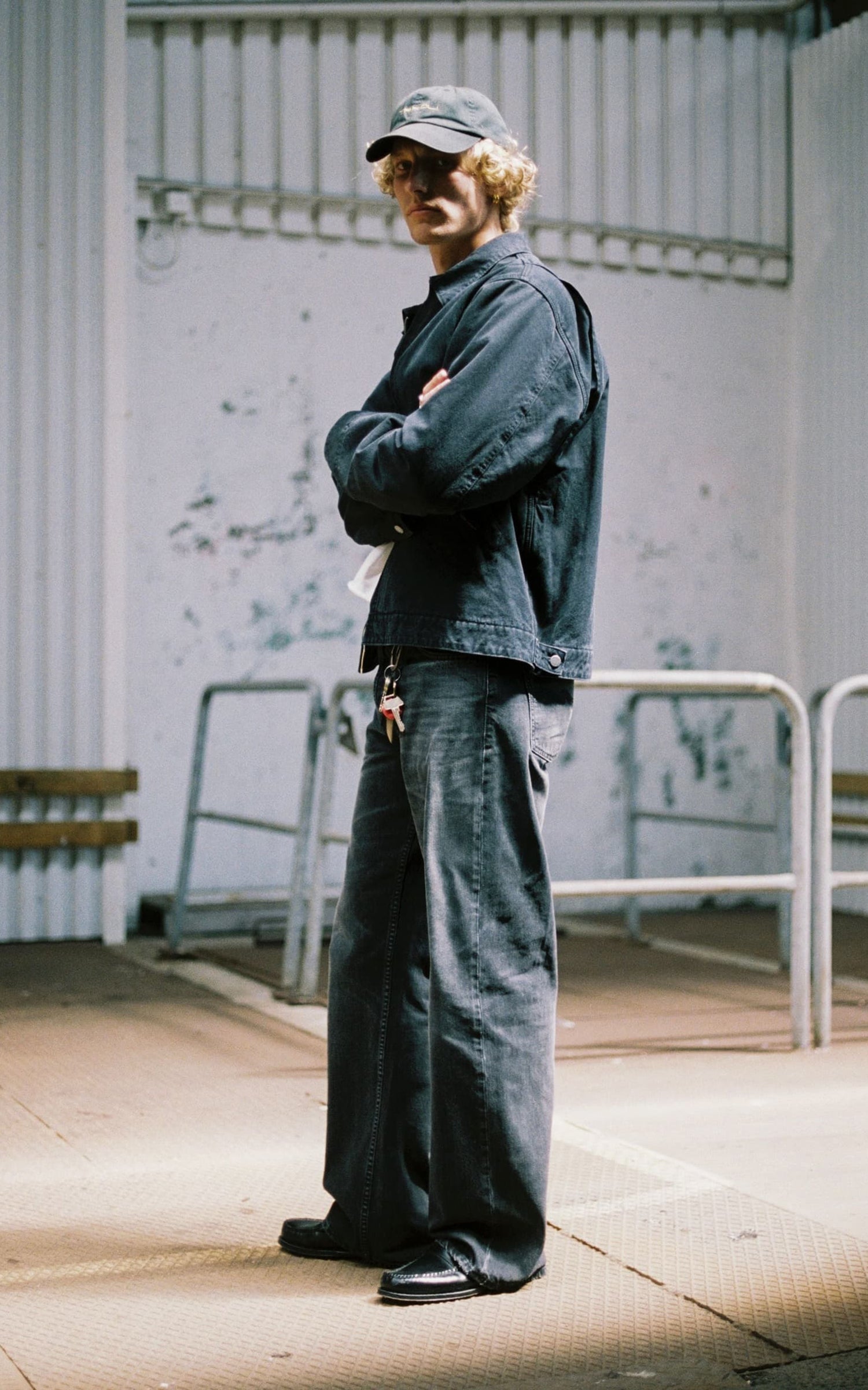 Nudie Jeans Loud Larry Black Storm