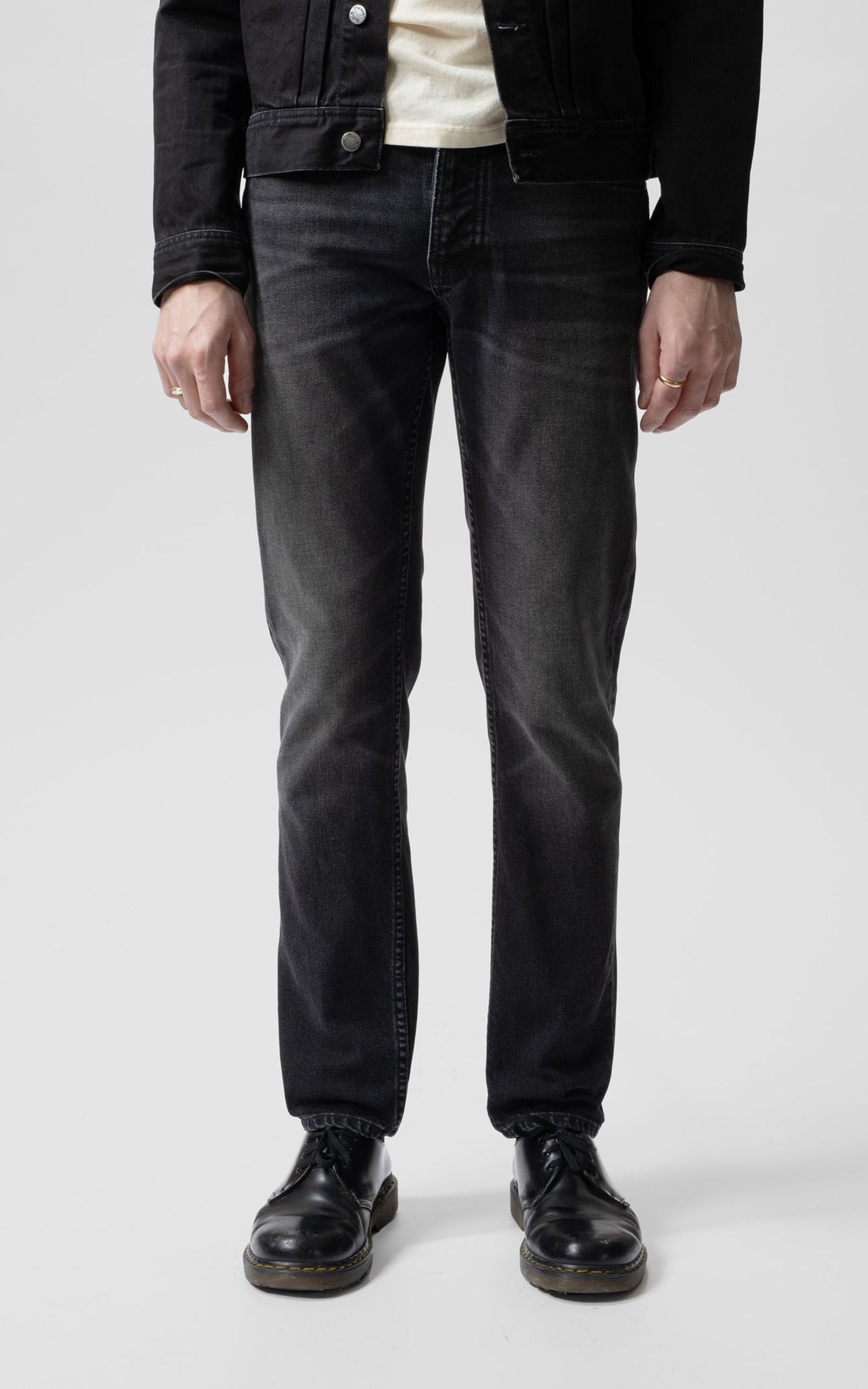 Nudie Jeans Solid Ollie Black Force