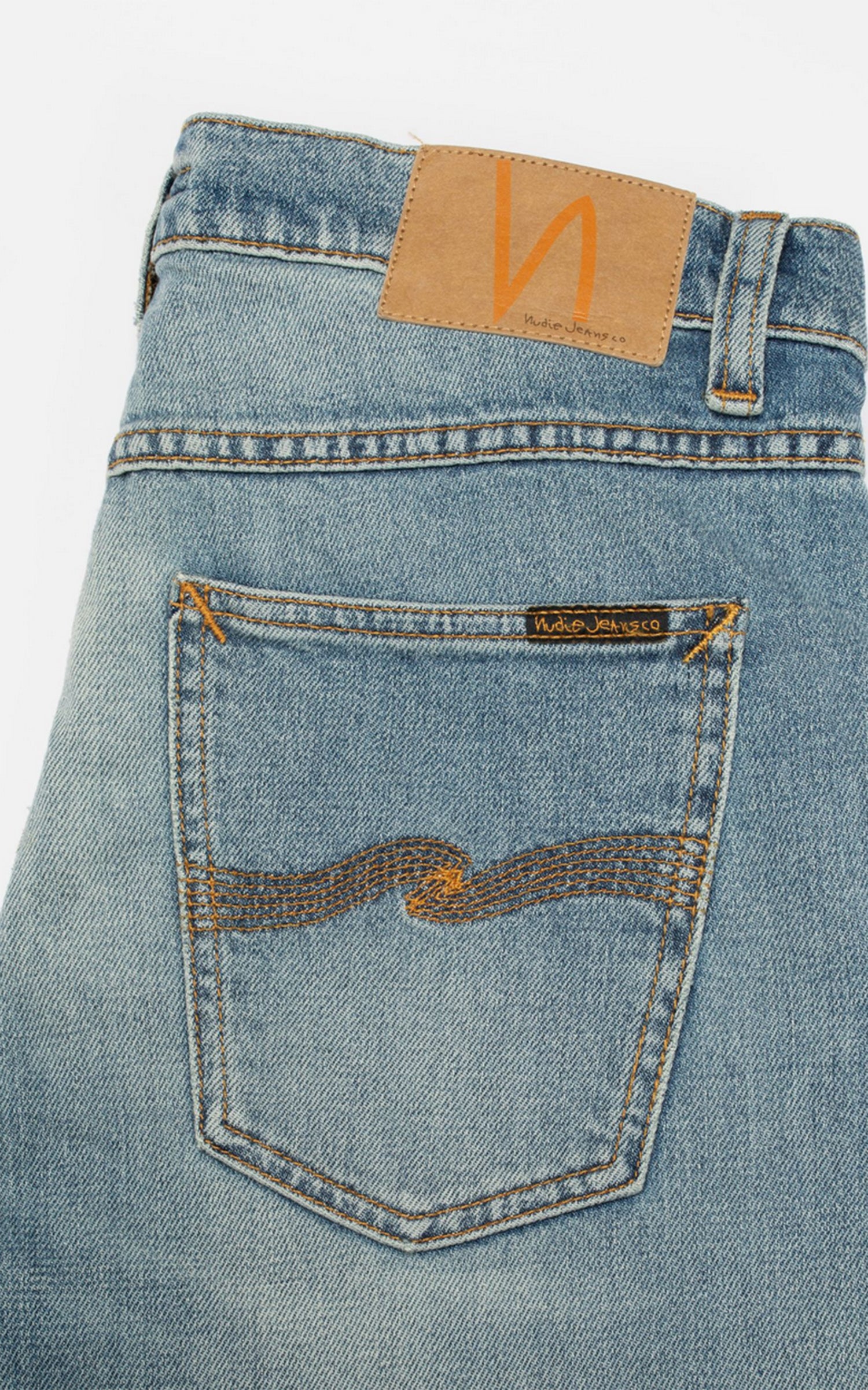 Nudie Jeans Solid Ollie Salt Water