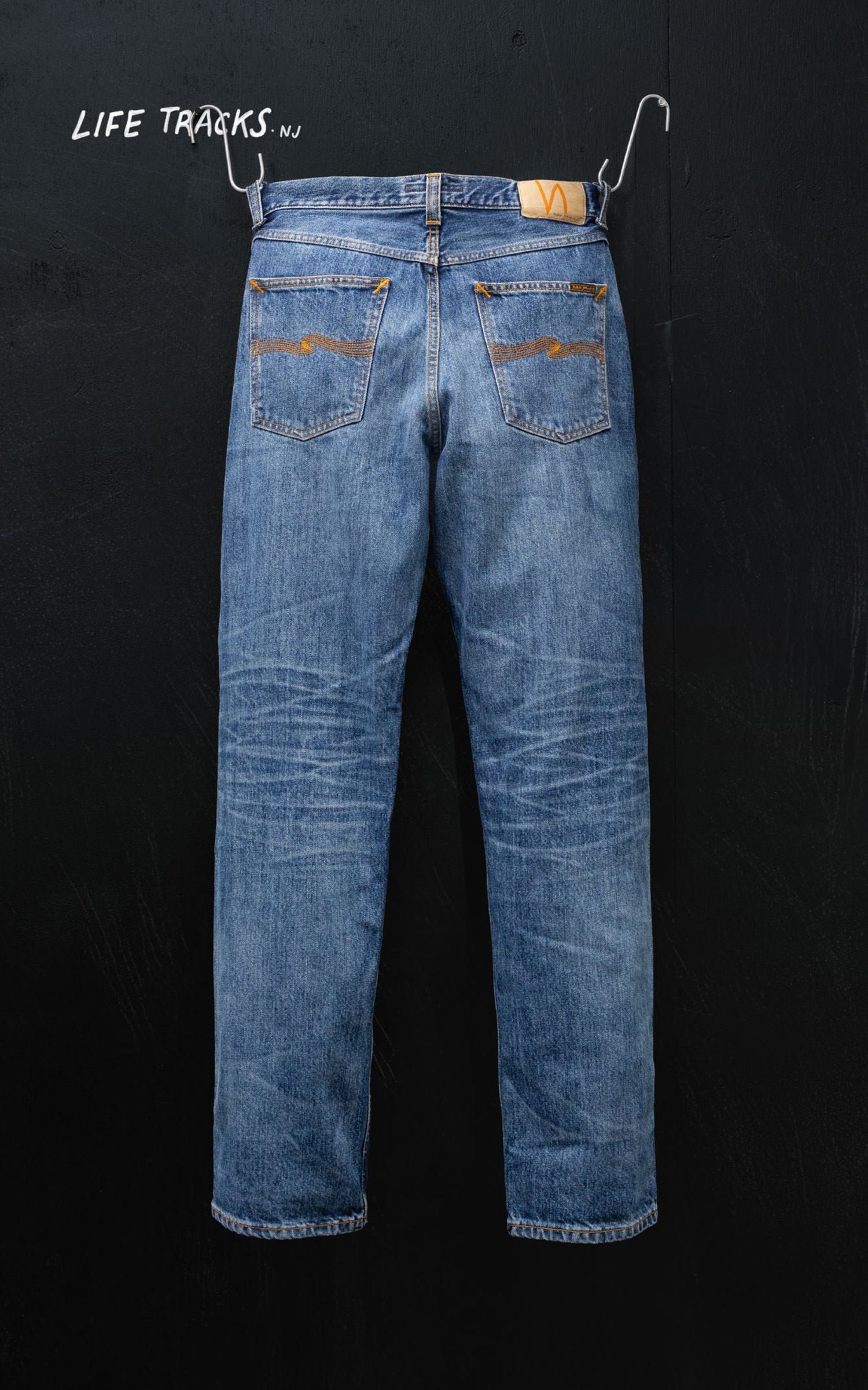 Nudie Jeans Rad Rufus Raw Tracks