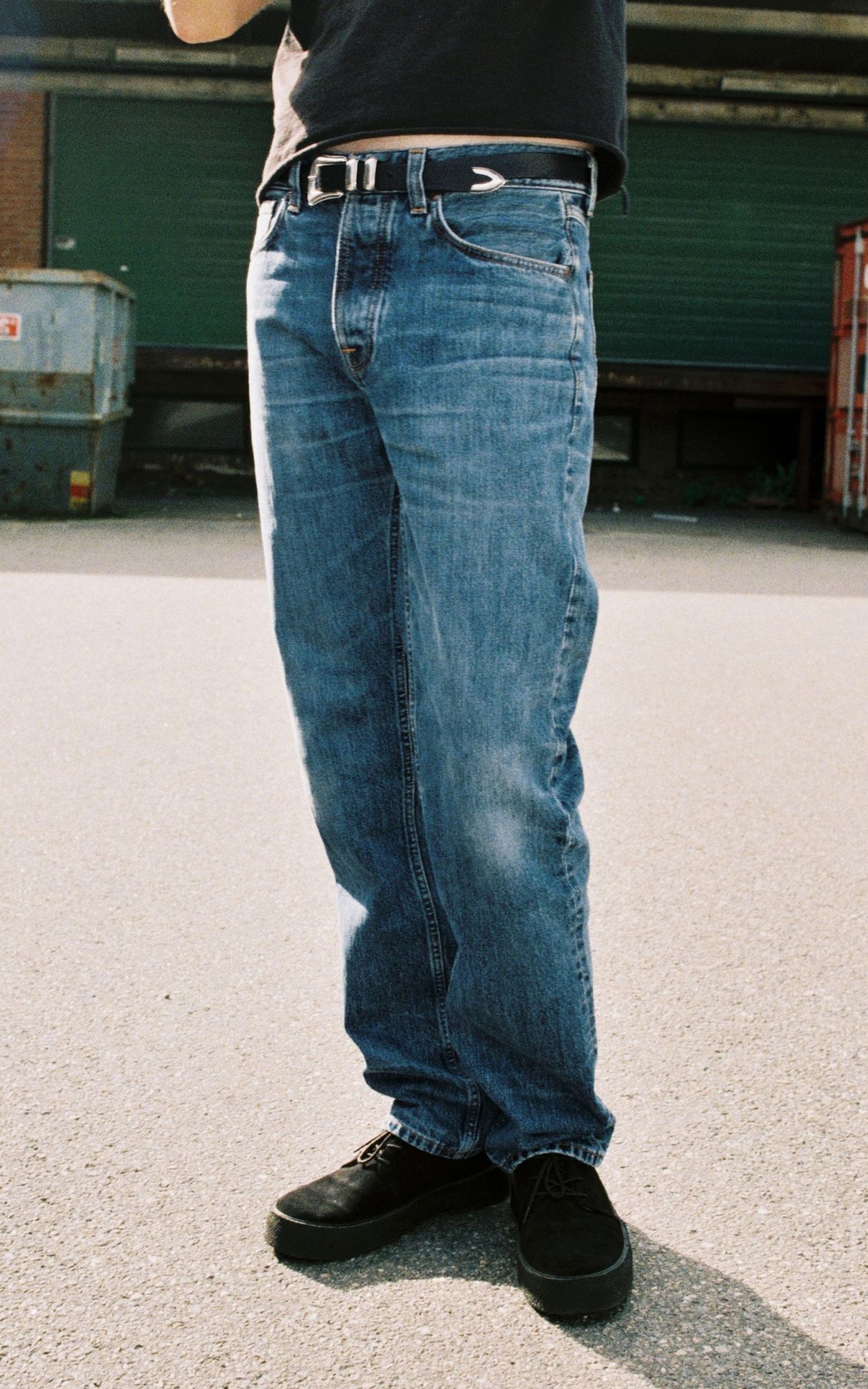 Nudie Jeans Rad Rufus Raw Tracks