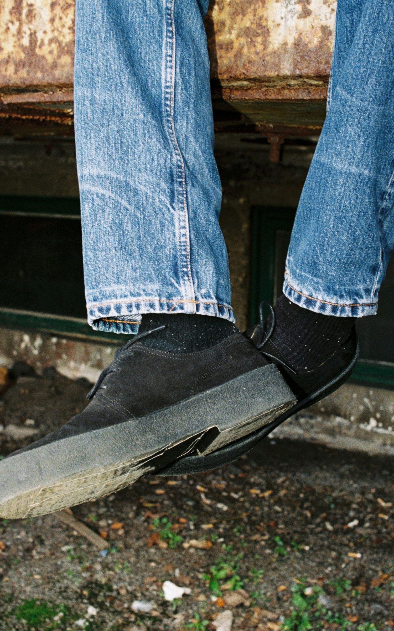 Nudie Jeans Rad Rufus Raw Tracks