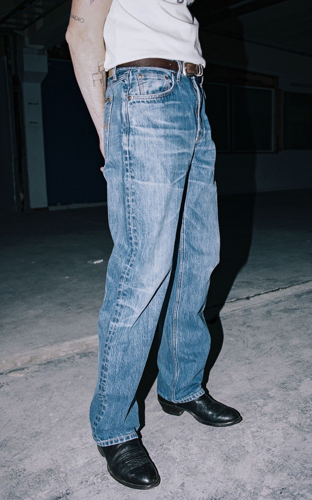 Nudie Jeans Tuff Tony Basement Tracks