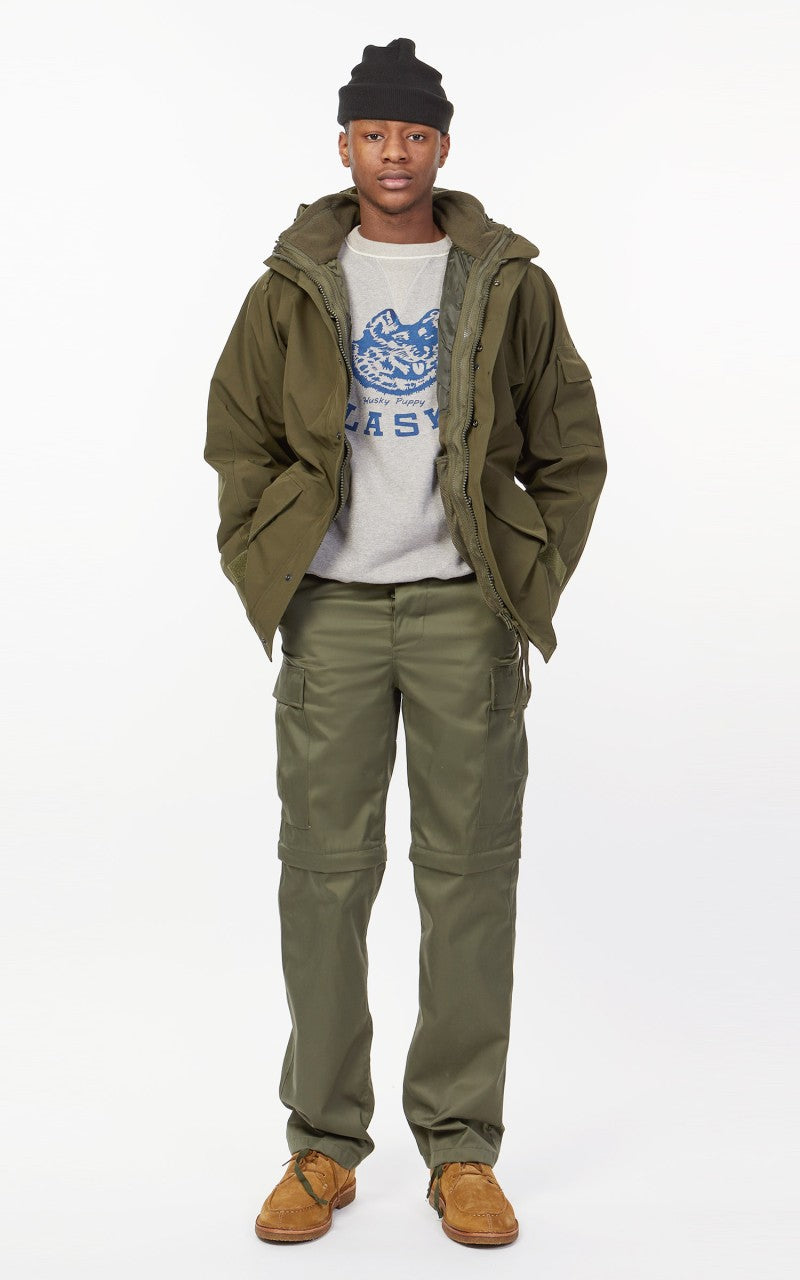 Military Surplus US BDU Field Pant Zip-Off Olive