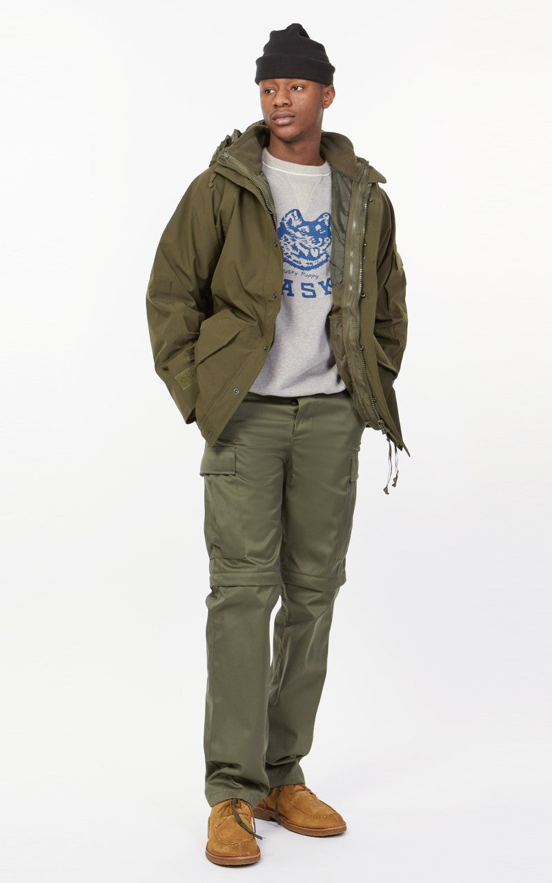 Military Surplus US BDU Field Pant Zip-Off Olive