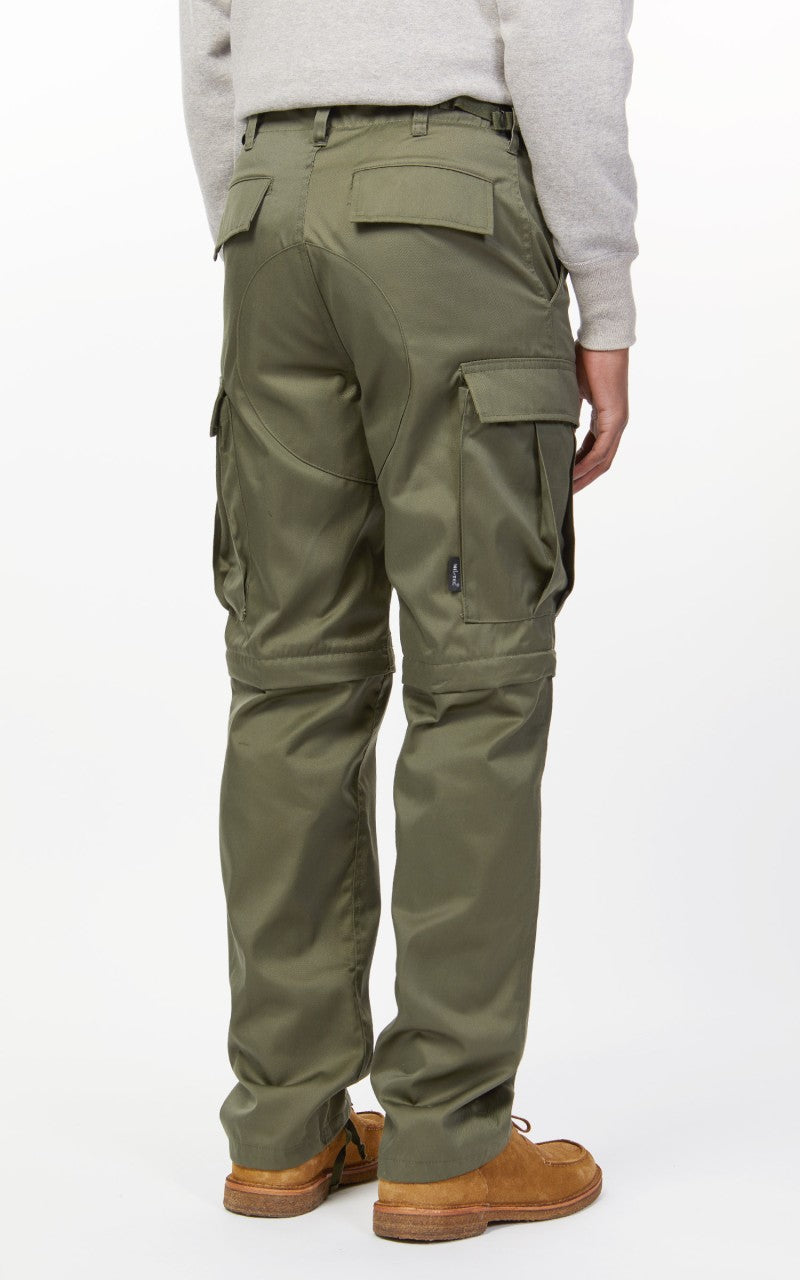 Military Surplus US BDU Field Pant Zip-Off Olive