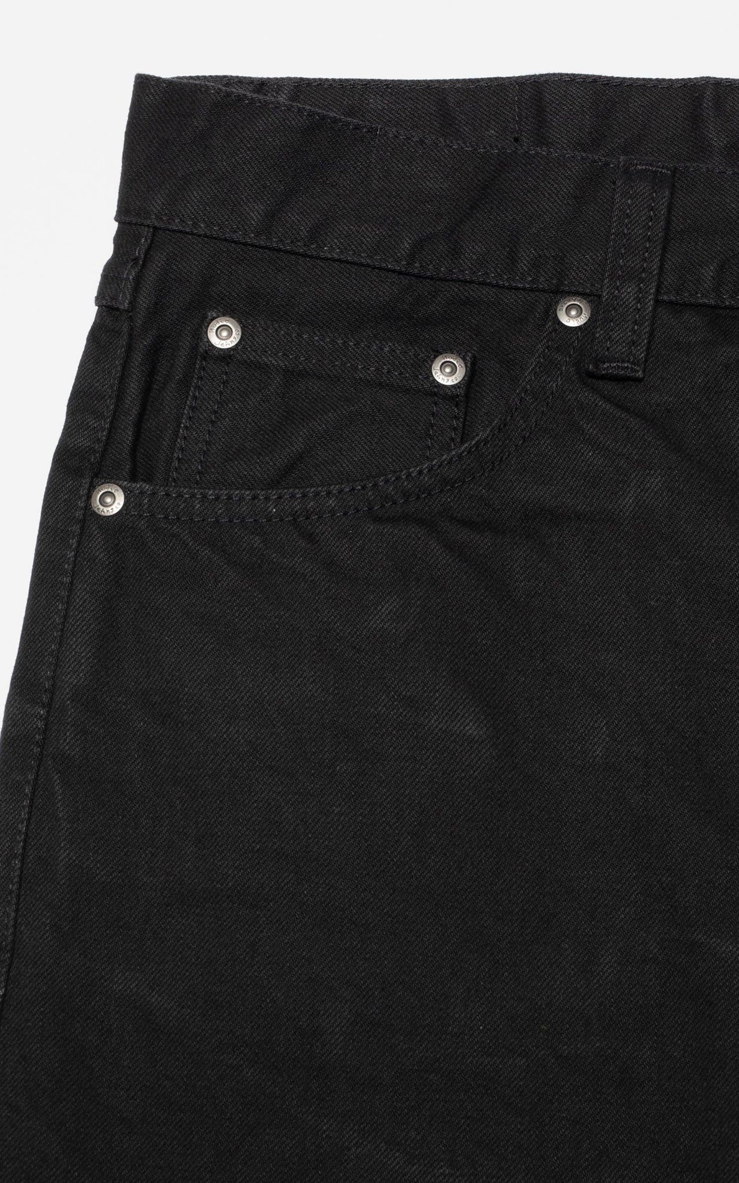 Nudie Jeans Steady Eddie II Black Water