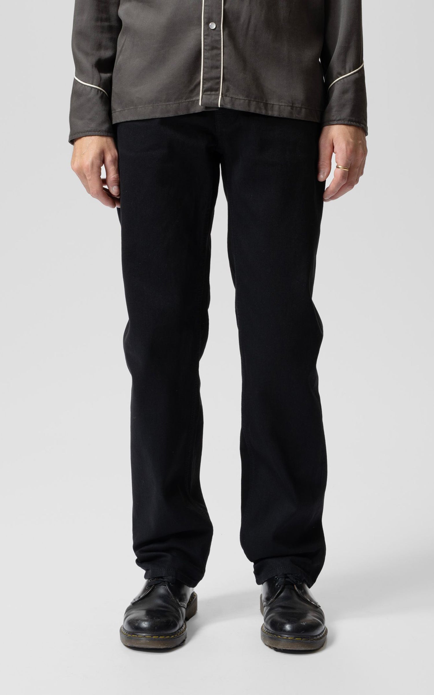 Nudie Jeans Steady Eddie II Black Water