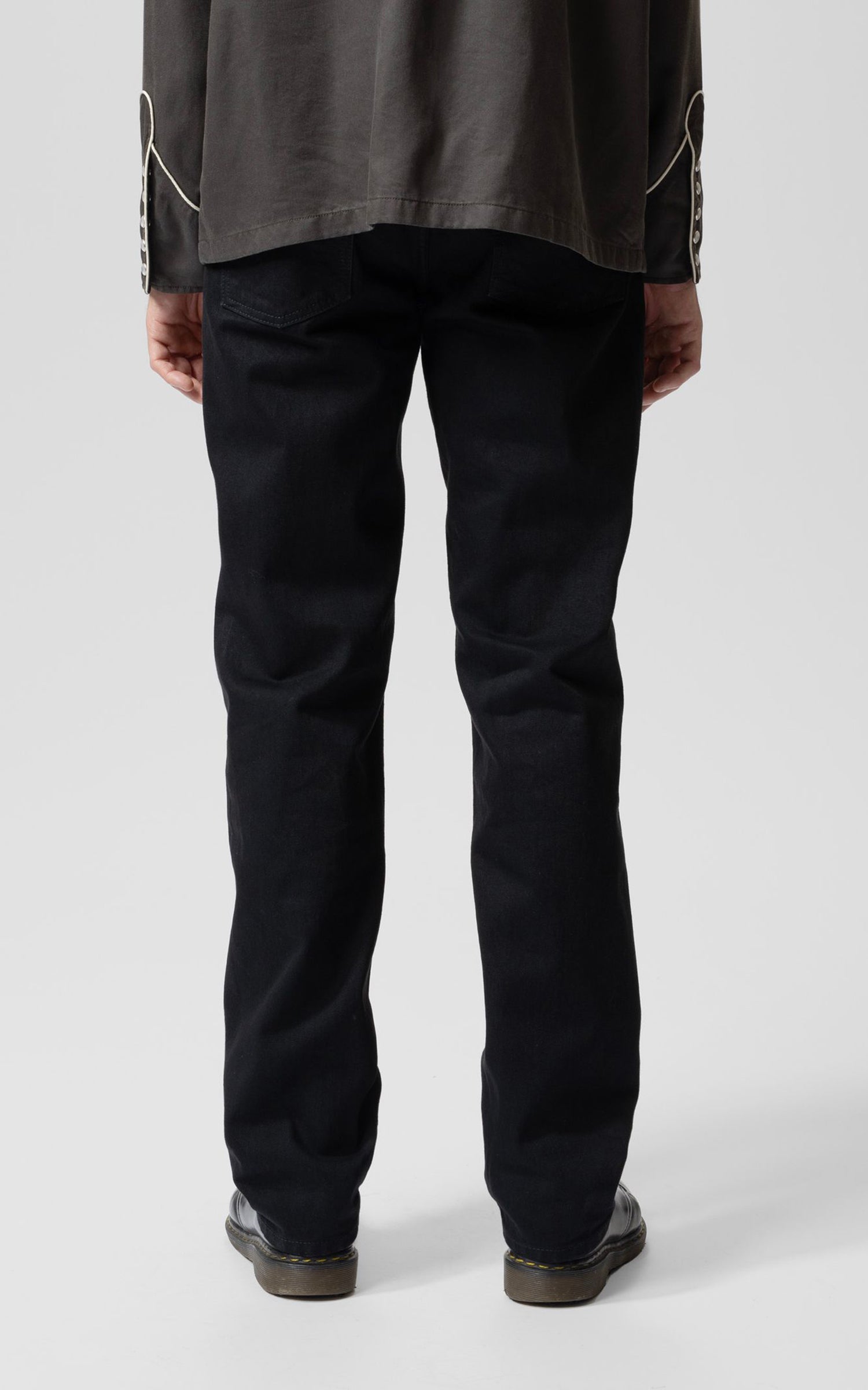 Nudie Jeans Steady Eddie II Black Water