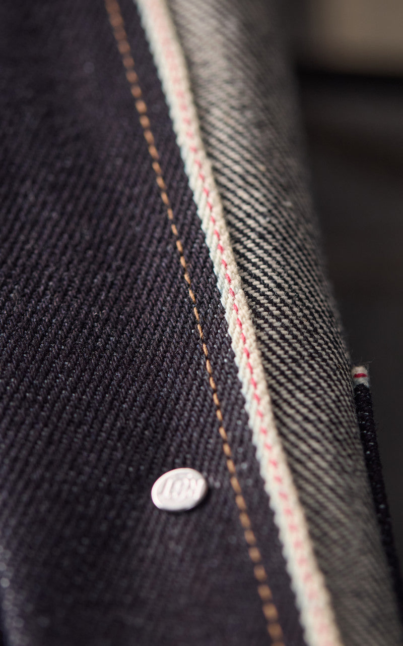 Rogue Territory Supply Jacket Corduroy Collar Selvedge Indigo 22oz