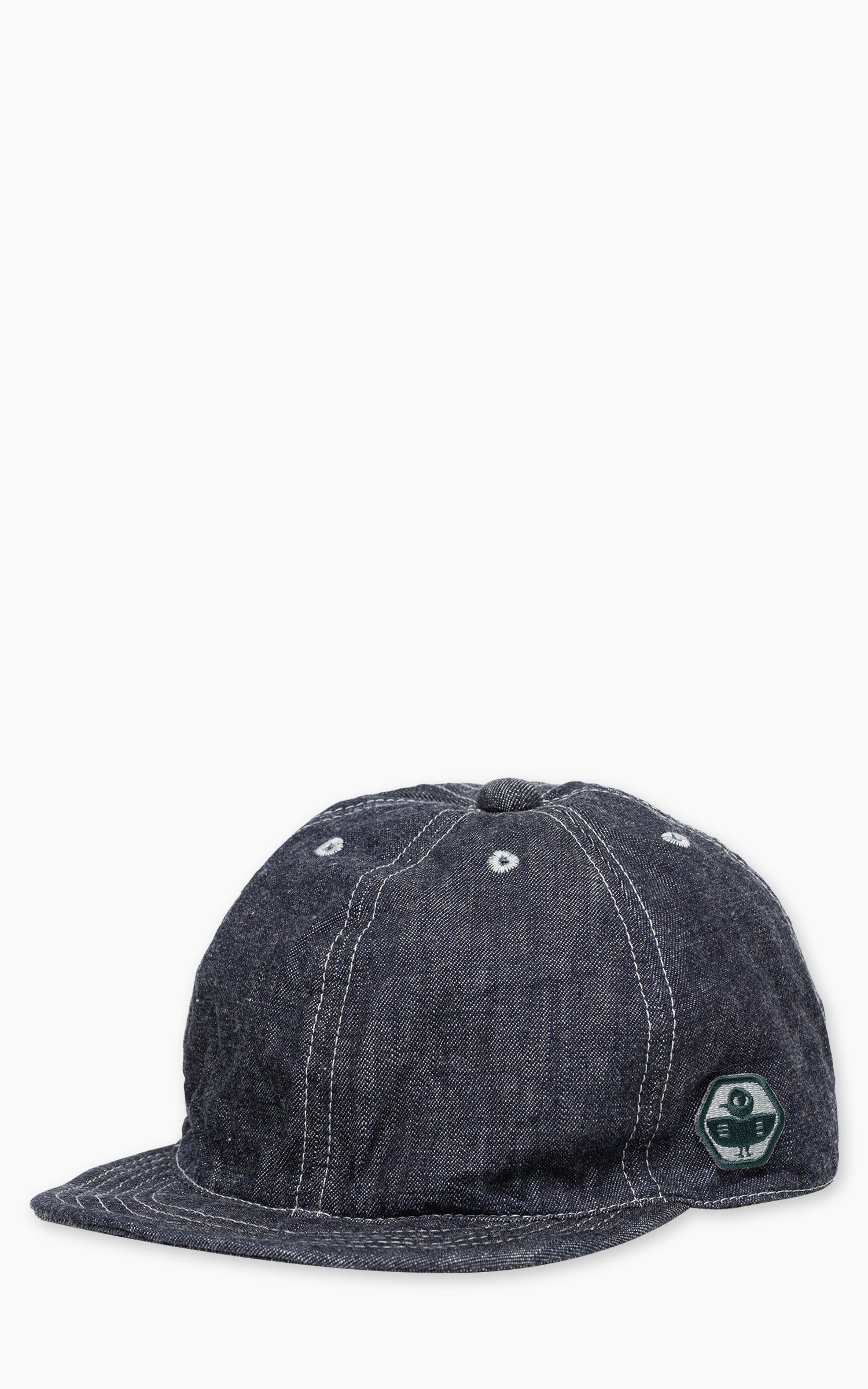【最終価格】Atlast&Co Denim Hat / INDIGO Omoto Denim 6-Panel Denim Cap Indigo