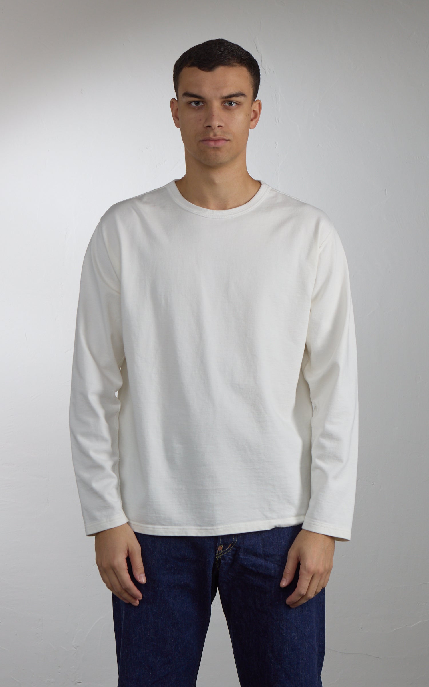 Studio D'Artisan 8186 Suvin Gold Longsleeve White