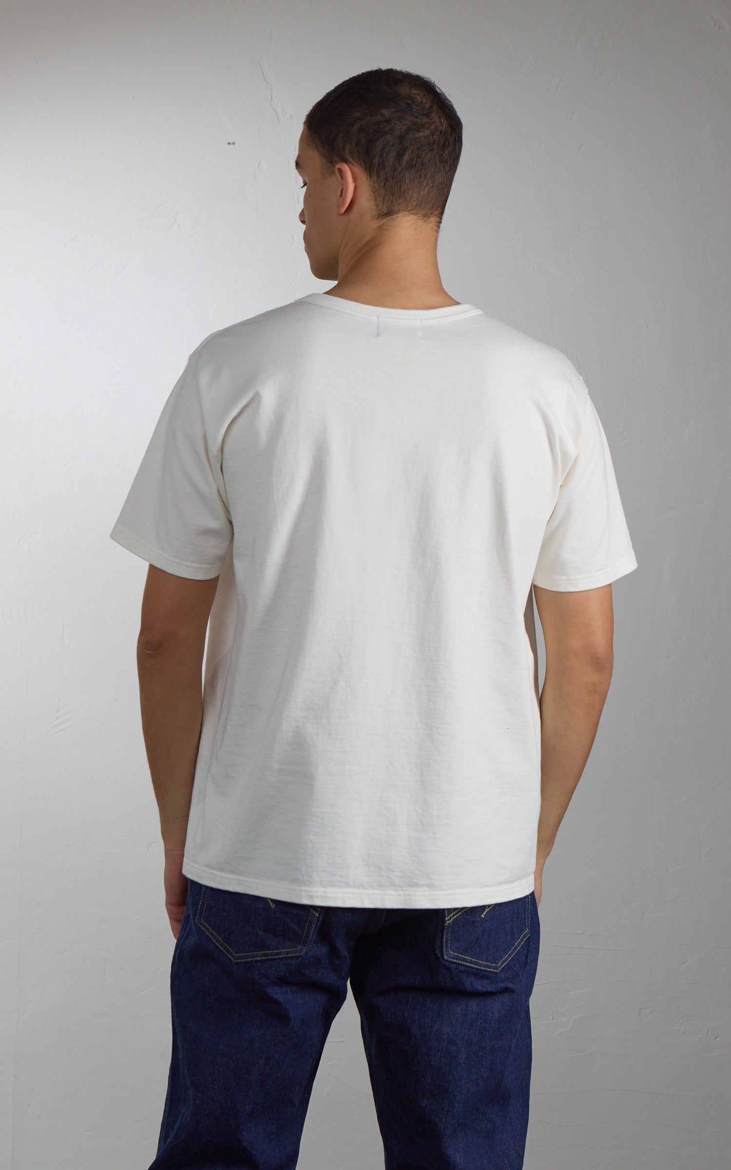 Studio D'Artisan 8173 Suvin Gold T-Shirt White