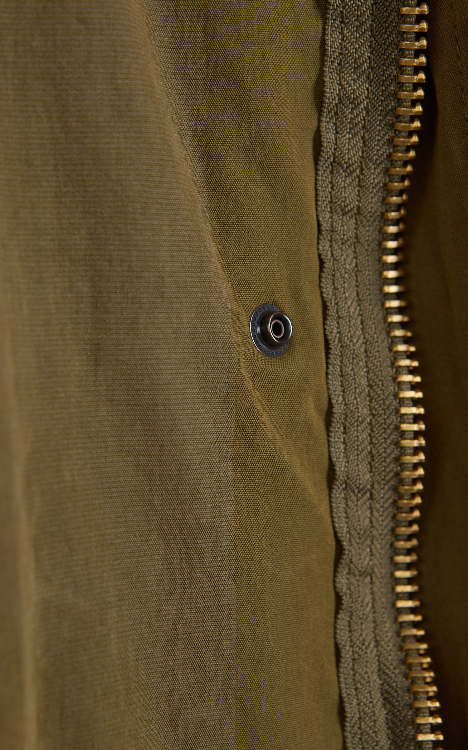 Military Surplus US M65 Fishtail Parka "O-Bleached" Olive Drab by 140FAHRENHEIT