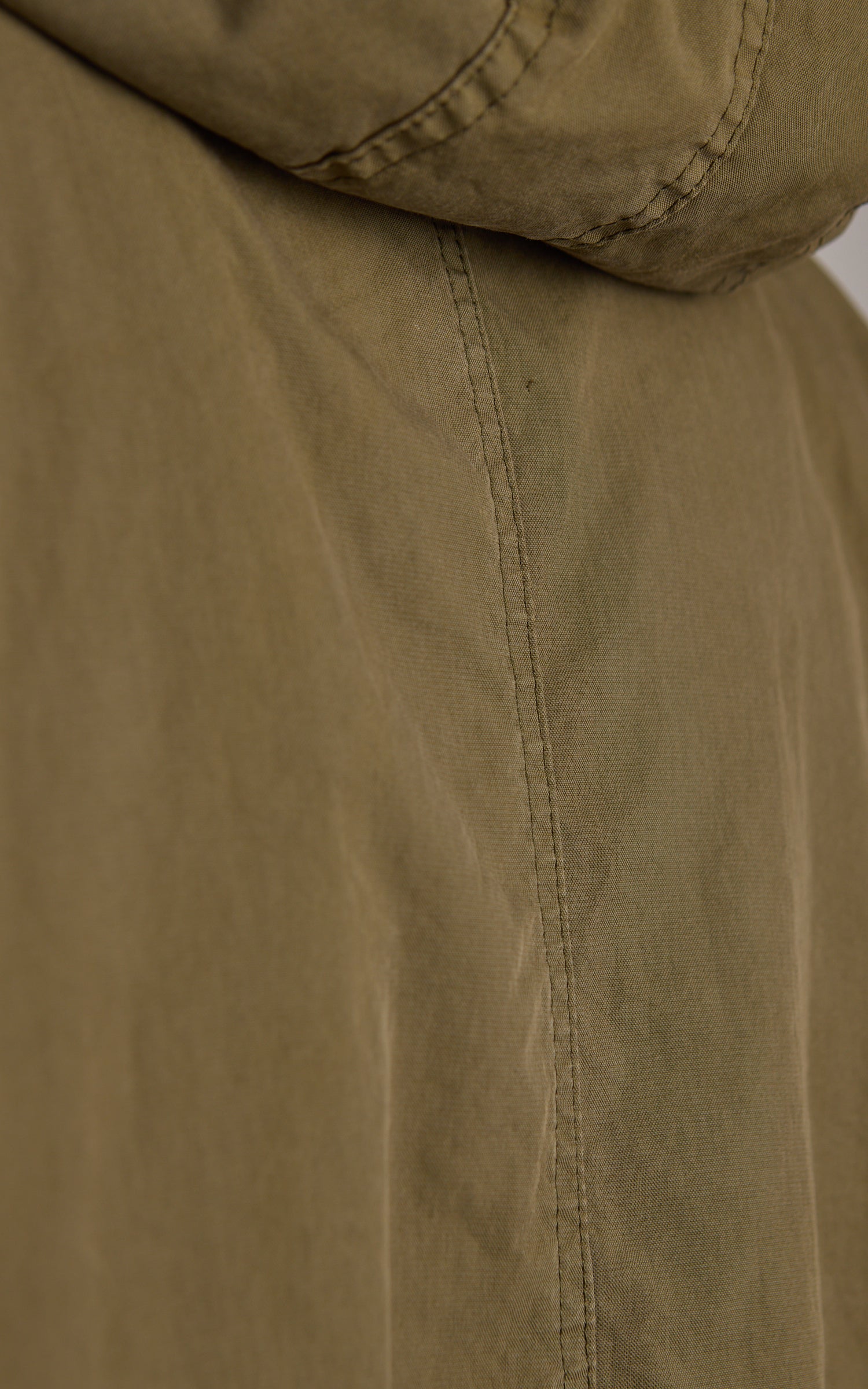 Military Surplus US M51 Fishtail Parka "O-Bleached" Olive 140FAHRENHEIT