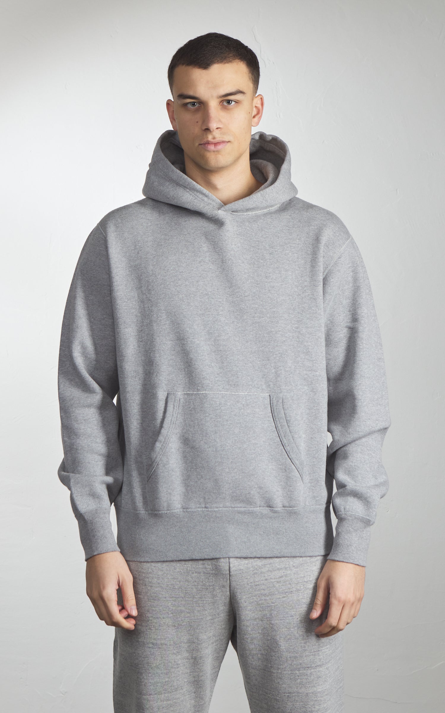 Barns Outfitters BR-3007 COZUN Pullover Hoodie Grey