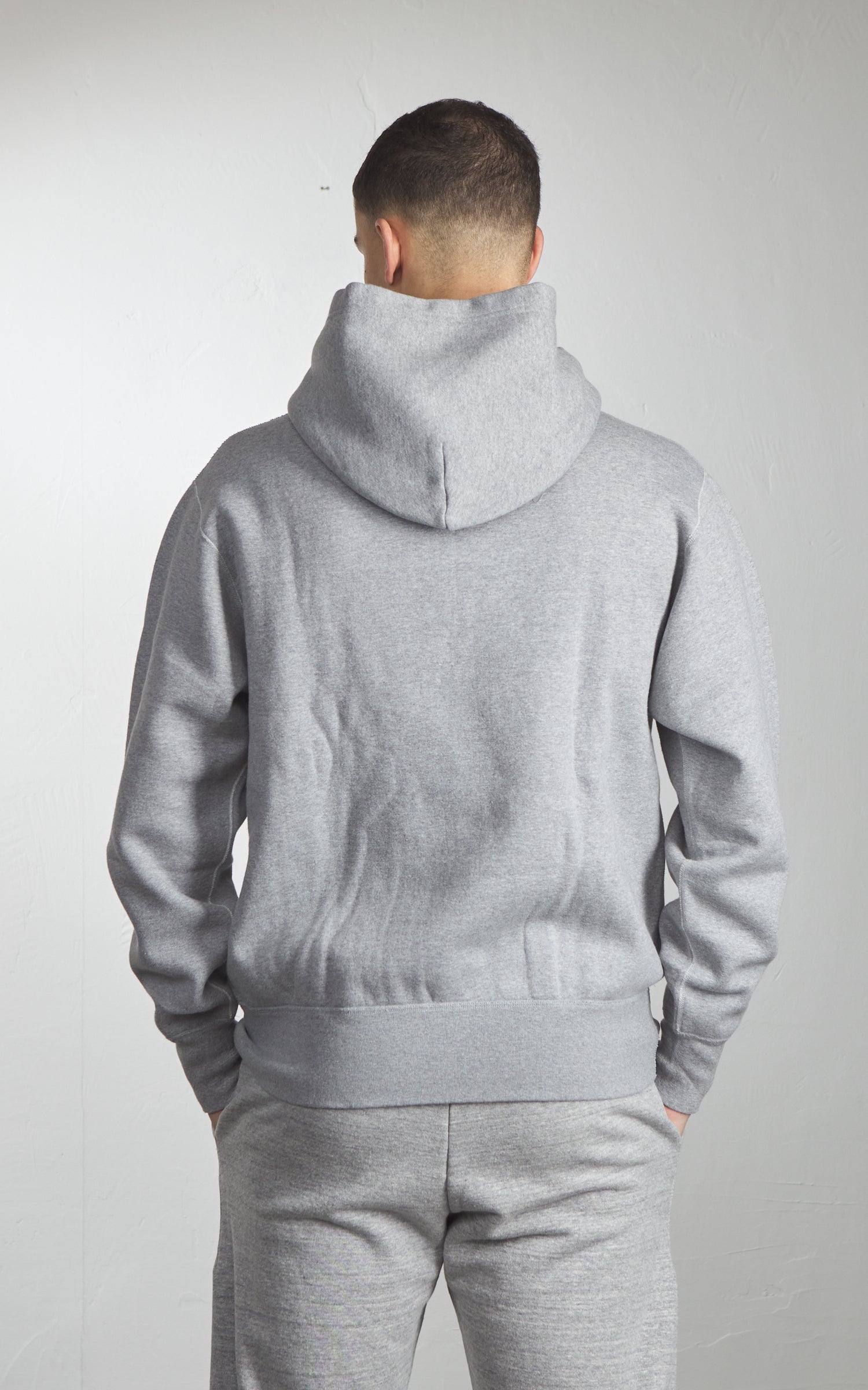 Barns Outfitters BR-3007 COZUN Pullover Hoodie Grey