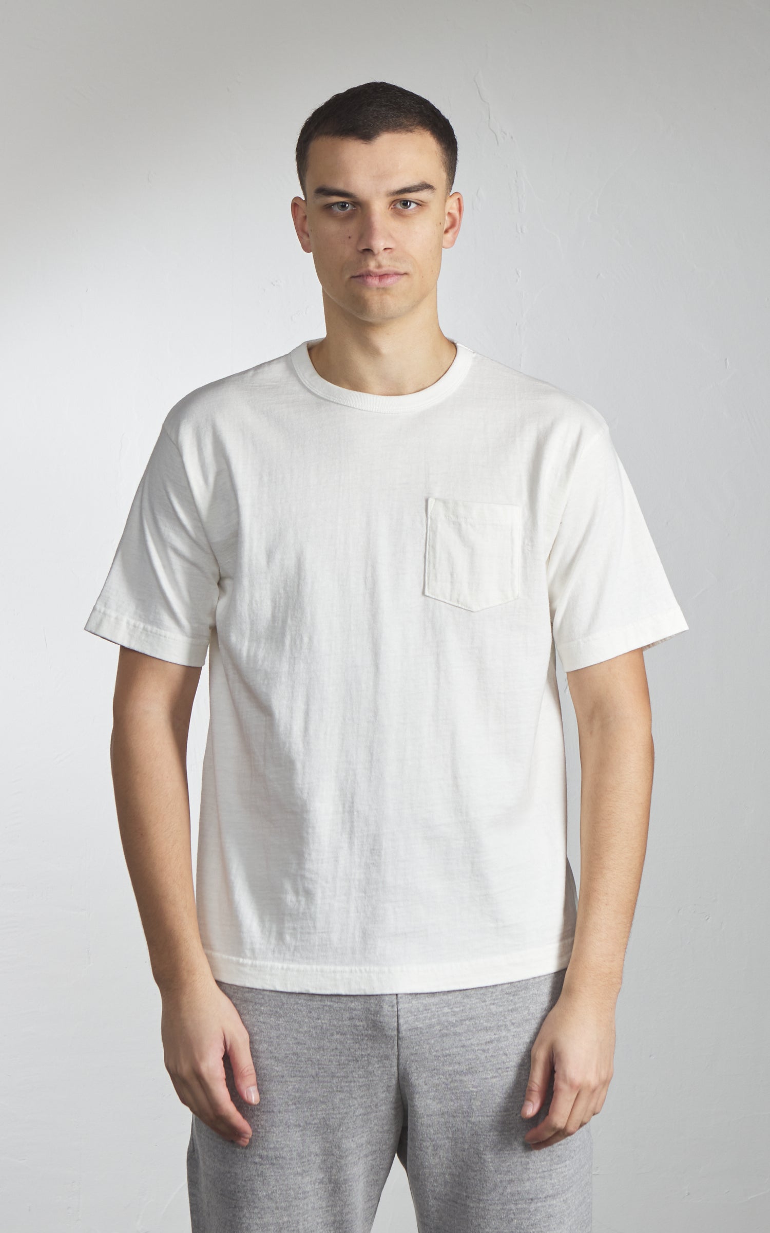 Barns Outfitters BR-11000 Tsuriami Pocket T-Shirt White