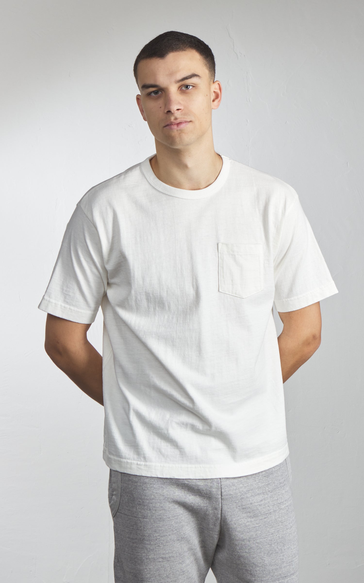 Barns Outfitters BR-11000 Tsuriami Pocket T-Shirt White