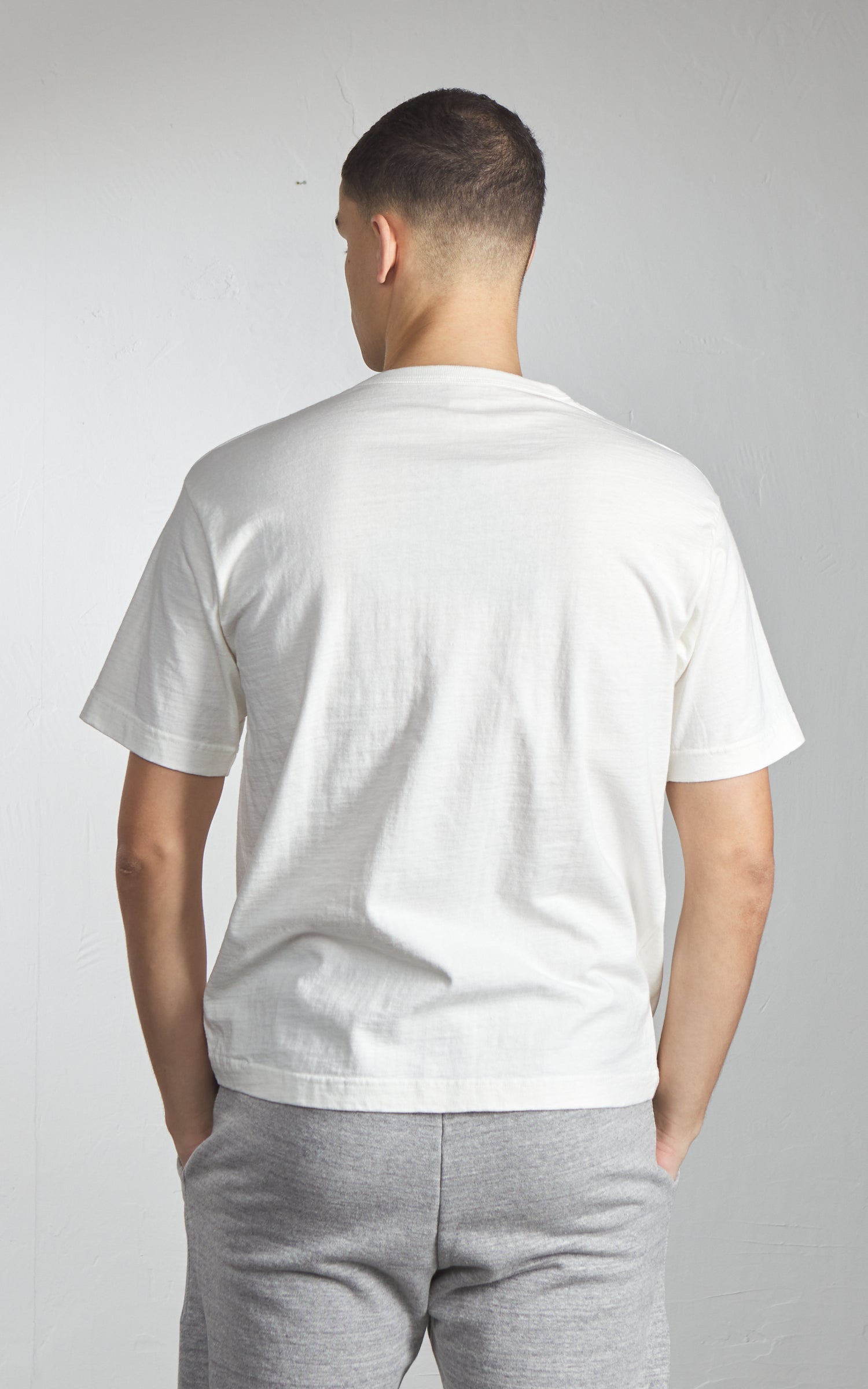 Barns Outfitters BR-11000 Tsuriami Pocket T-Shirt White