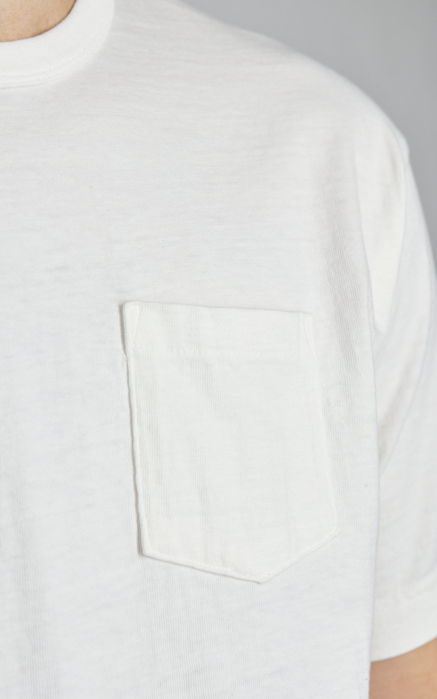 Barns Outfitters BR-11000 Tsuriami Pocket T-Shirt White