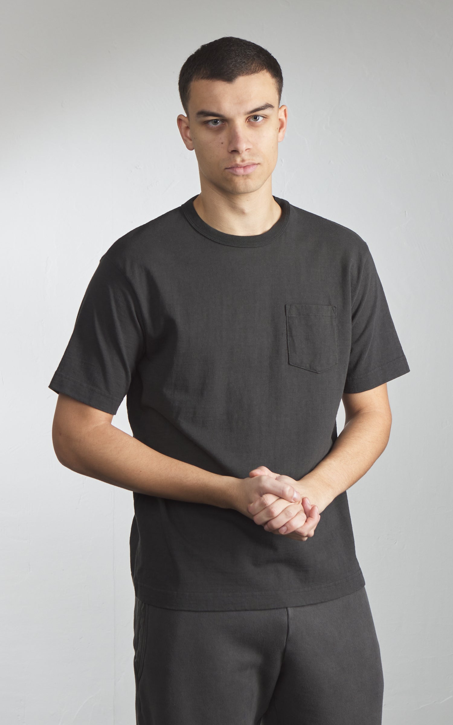 Barns Outfitters BR-11000 Tsuriami Pocket T-Shirt Black