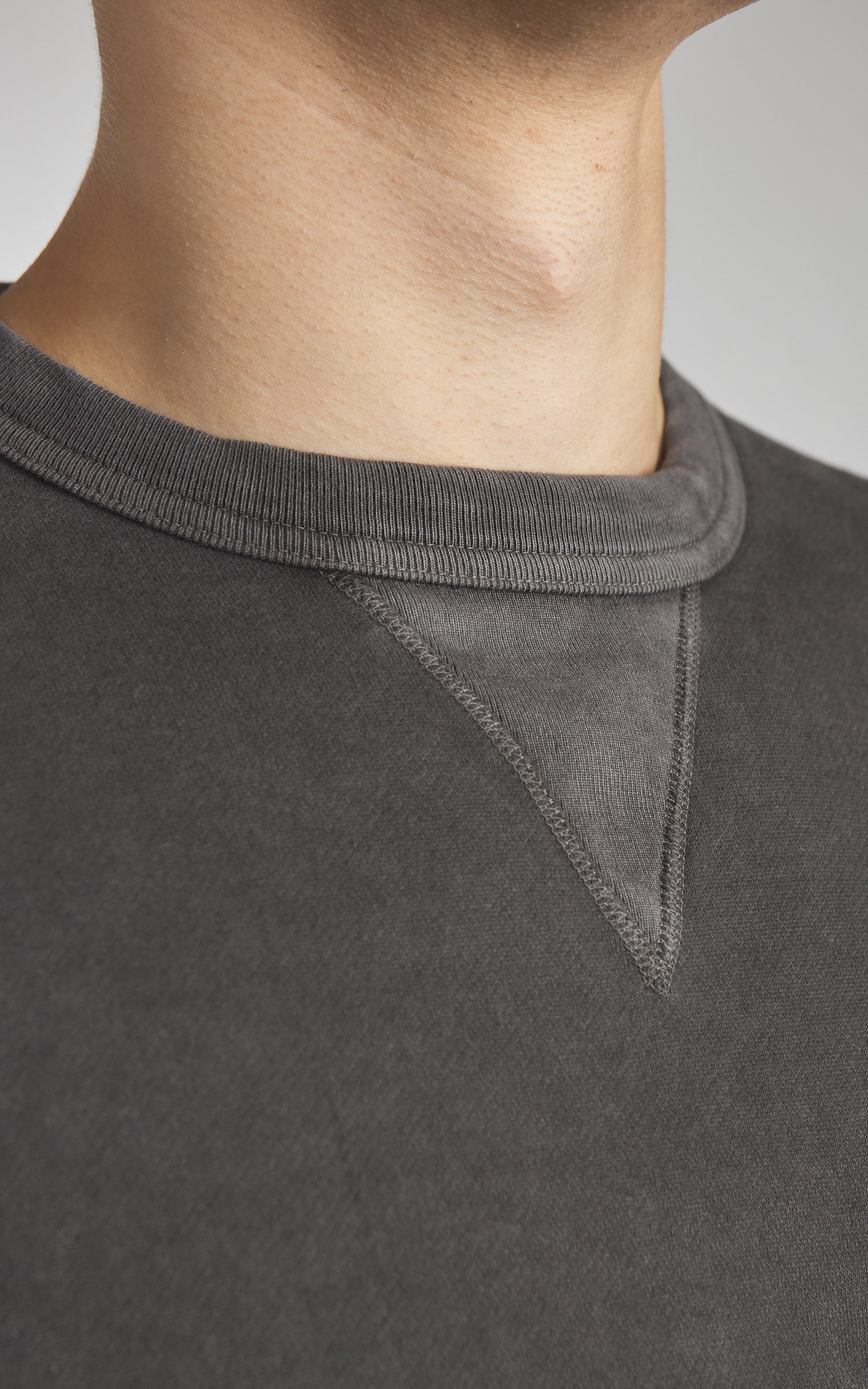 Barns Outfitters BR-3000PG COZUN Double V-Gusset Sweatshirt Black