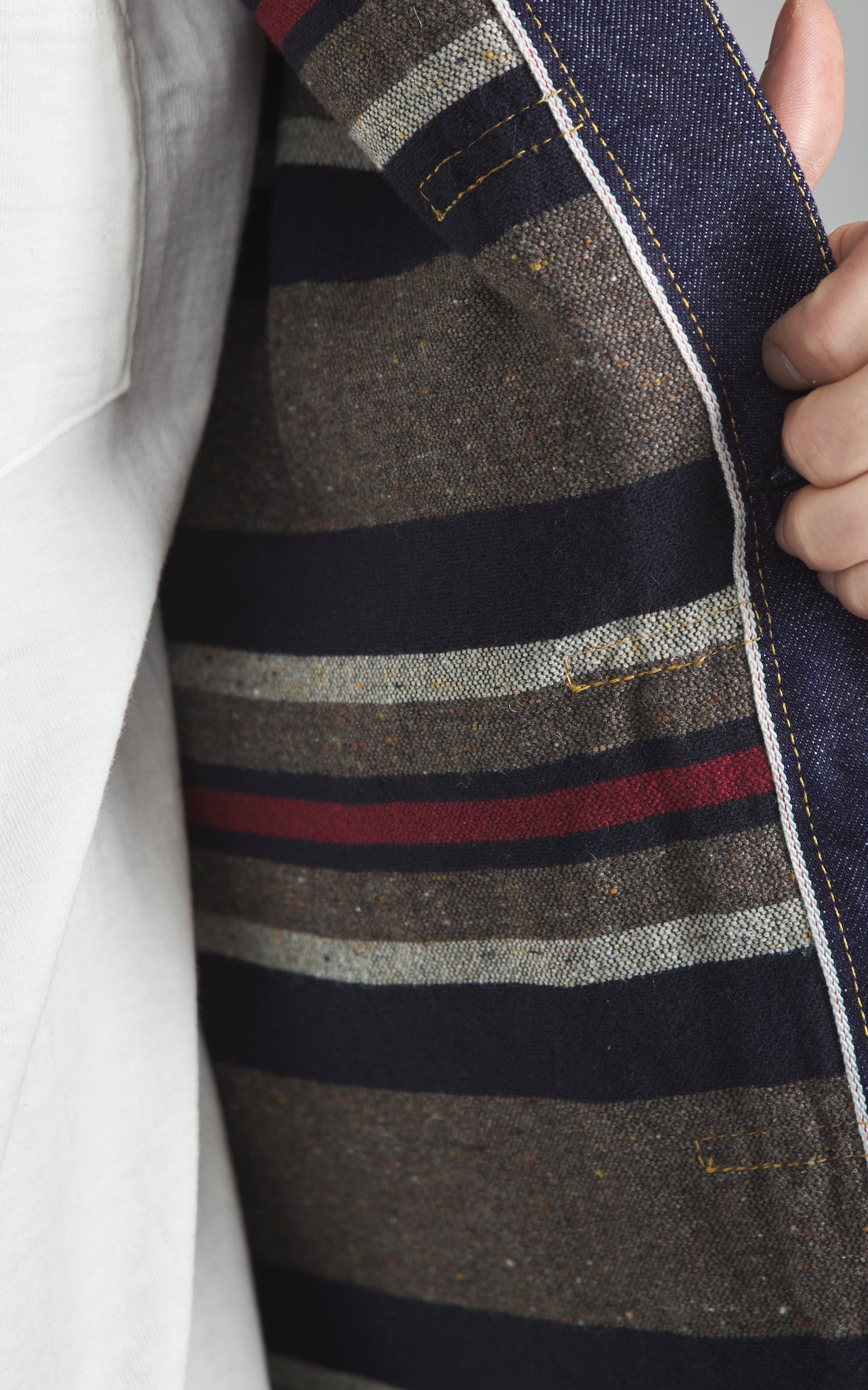 Houston Type I Denim Jacket Blanket Lined Indigo