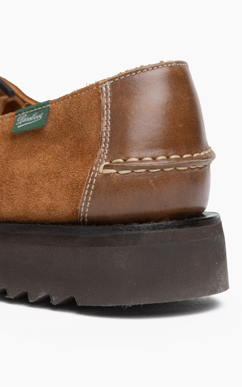 Kaptain Sunshine x Paraboot Domingue Suede Camel