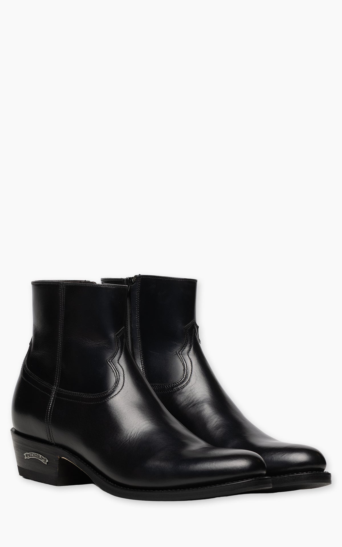 Sendra Western Boots 13659 Lazo Ciclon Black
