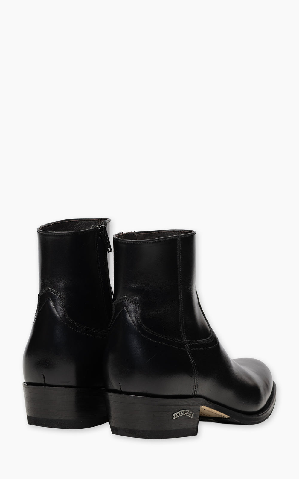 Sendra Western Boots 13659 Lazo Ciclon Black