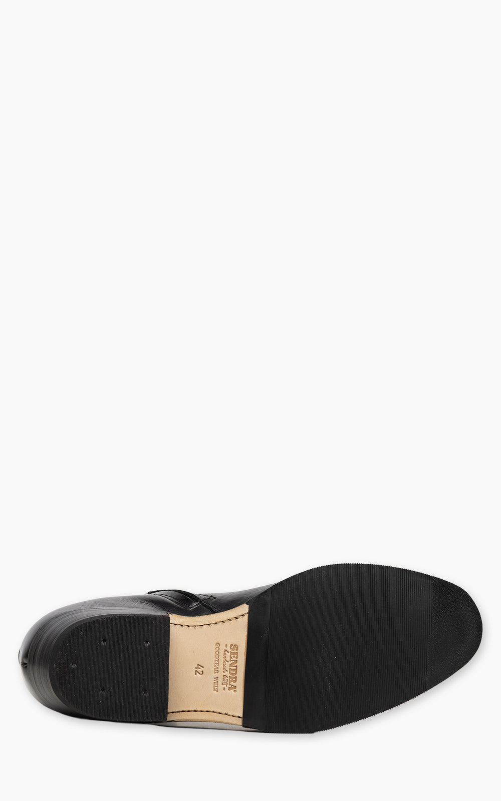 Sendra Western Boots 13659 Lazo Ciclon Black