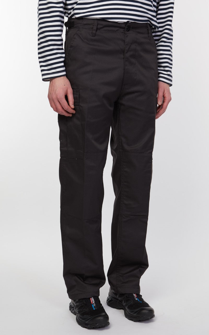 Military Surplus US BDU Field Pant Black