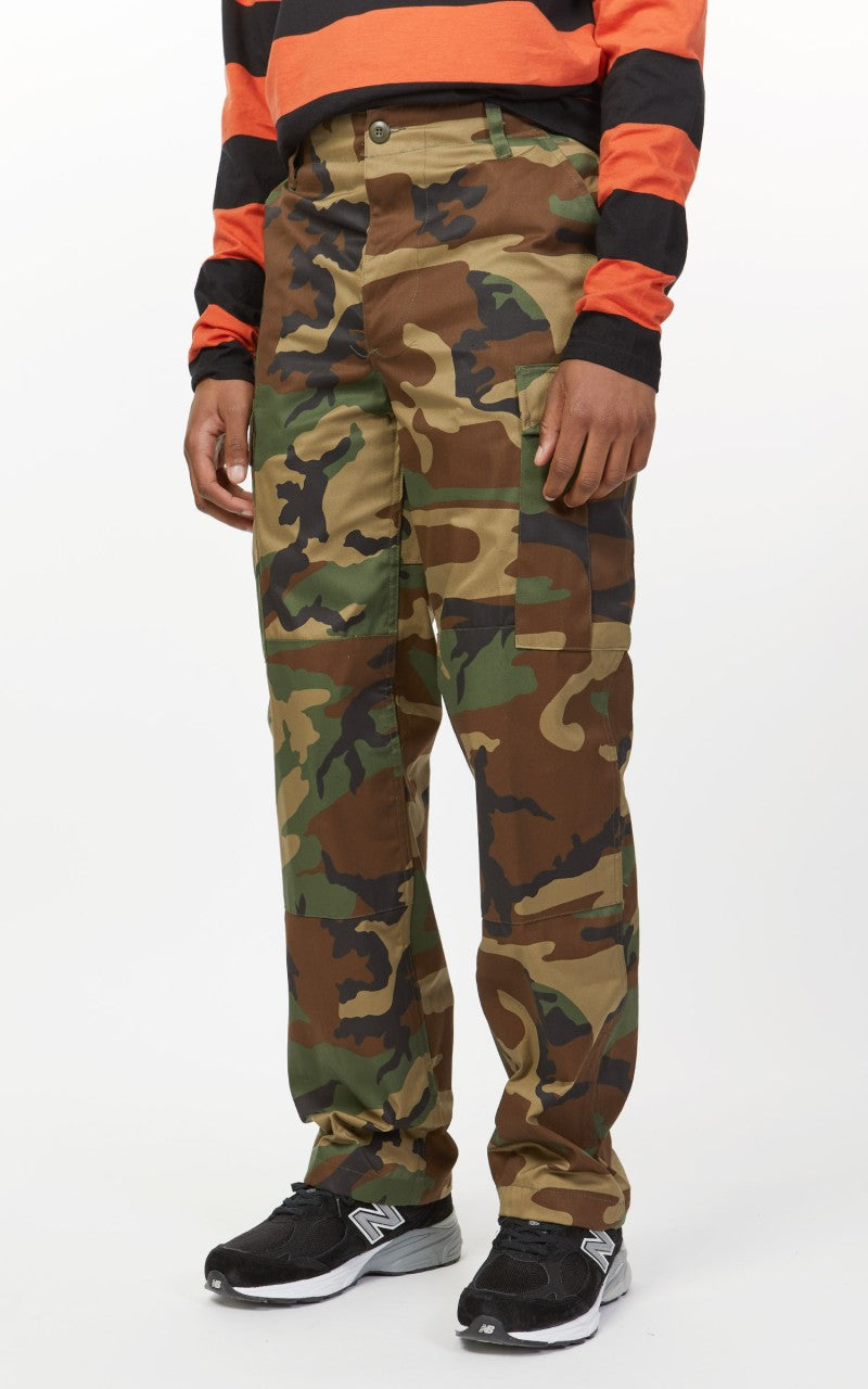 Military Surplus US BDU Field Pant Woodland