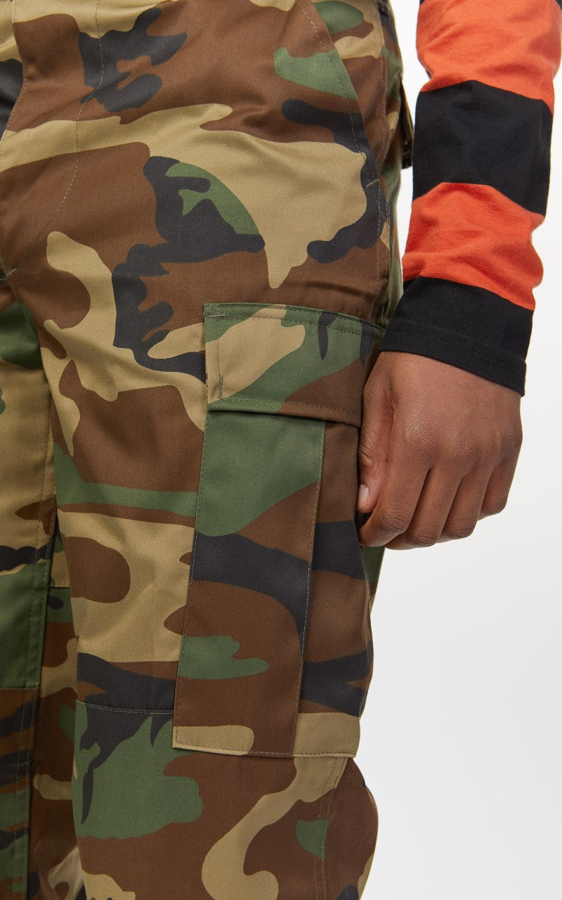 Military Surplus US BDU Field Pant Woodland
