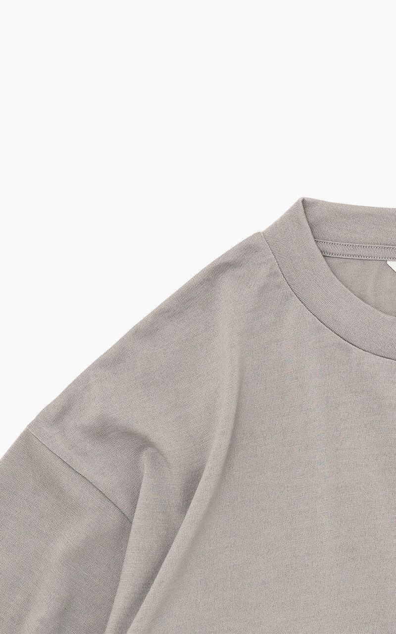 Still By Hand Washable Wool Long Sleeve Grey