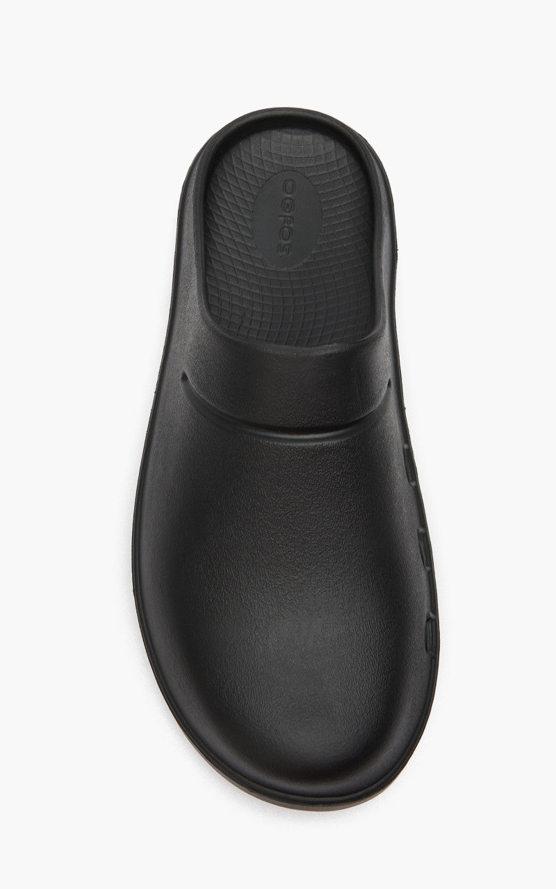 OOFOS Oocloog Sandals Black