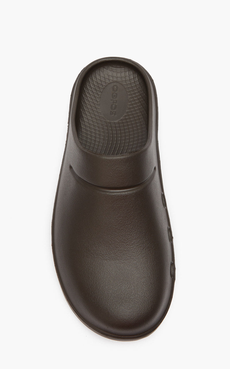 OOFOS Oocloog Sandals Mocha