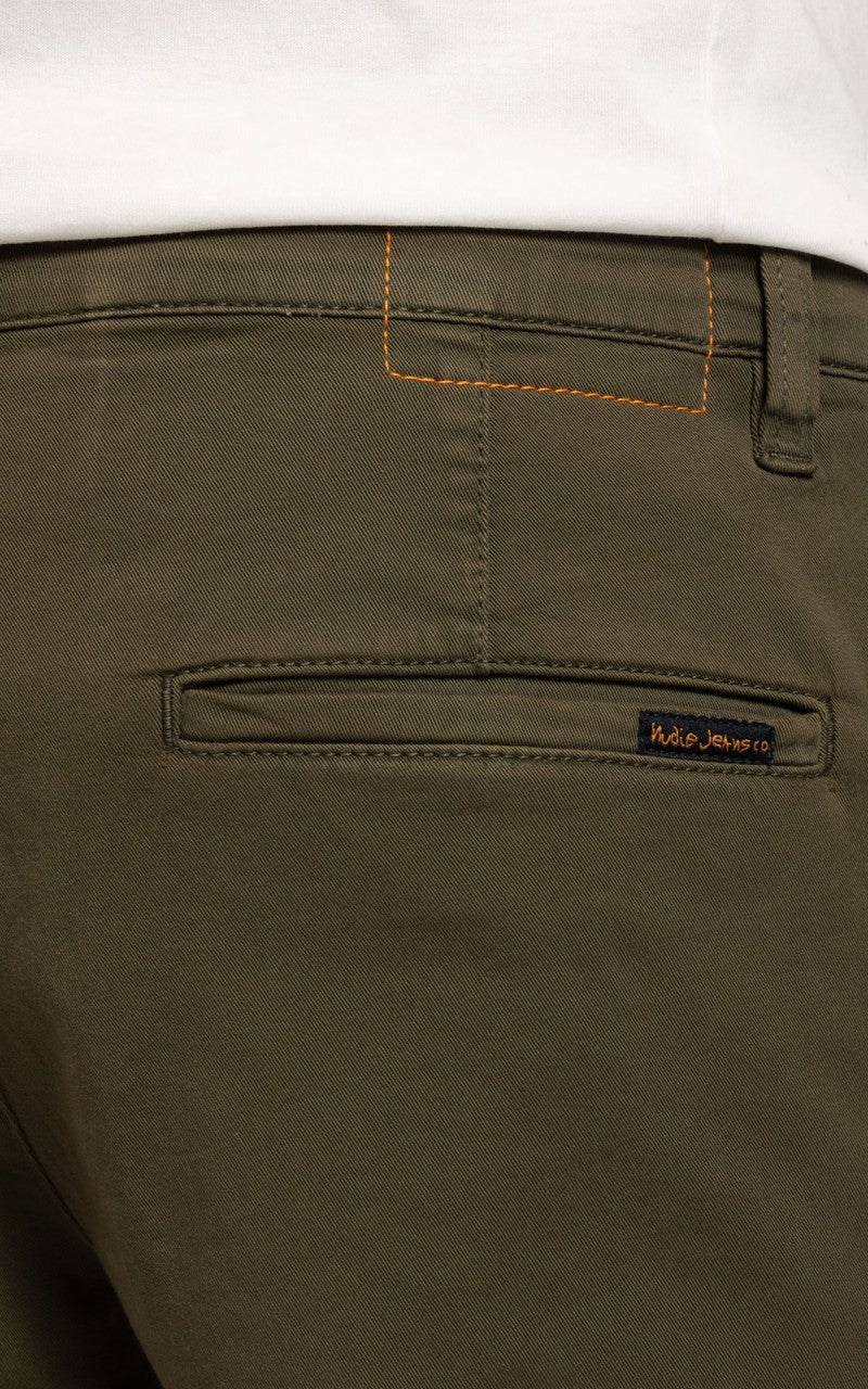 Nudie Jeans Easy Alvin Olive