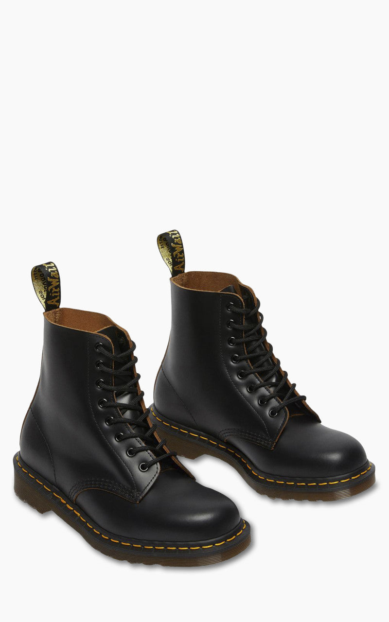 Dr. Martens 1460 Vintage Leather Lace Up Boots Black Quilon