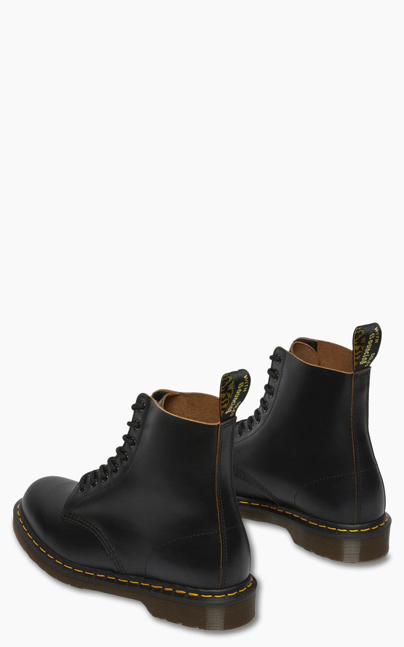 Dr. Martens 1460 Vintage Leather Lace Up Boots Black Quilon