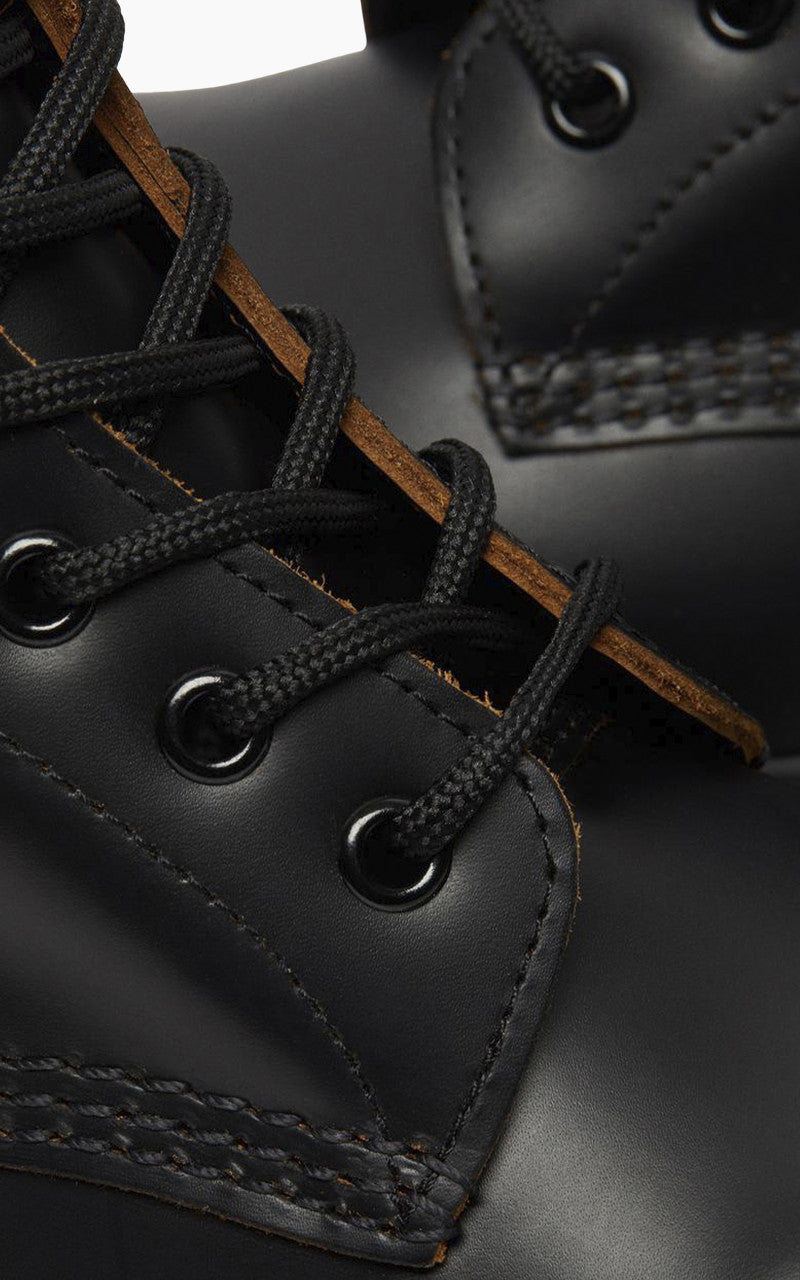 Dr. Martens 1460 Vintage Leather Lace Up Boots Black Quilon