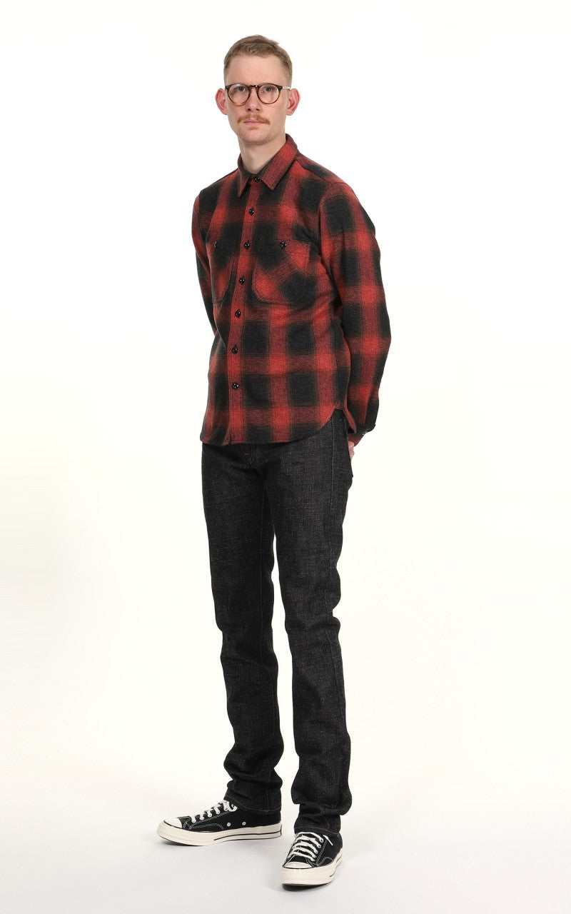 Rogue Territory SK Cryptic Indigo Selvedge 17oz