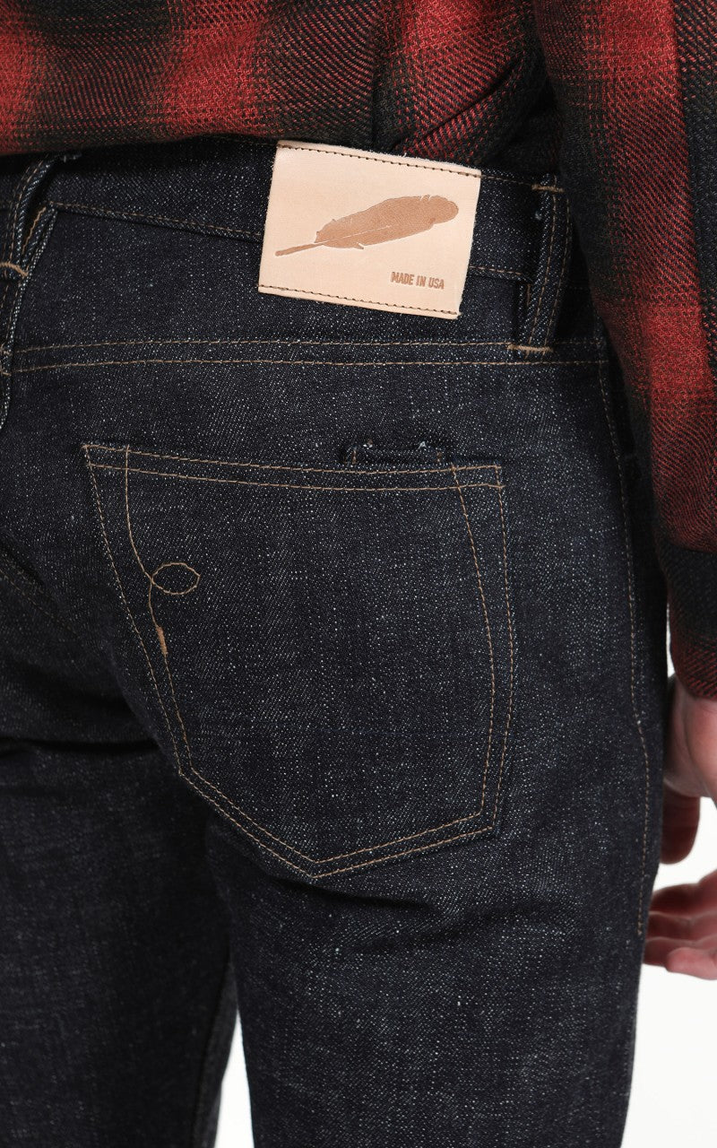Rogue Territory SK Cryptic Indigo Selvedge 17oz