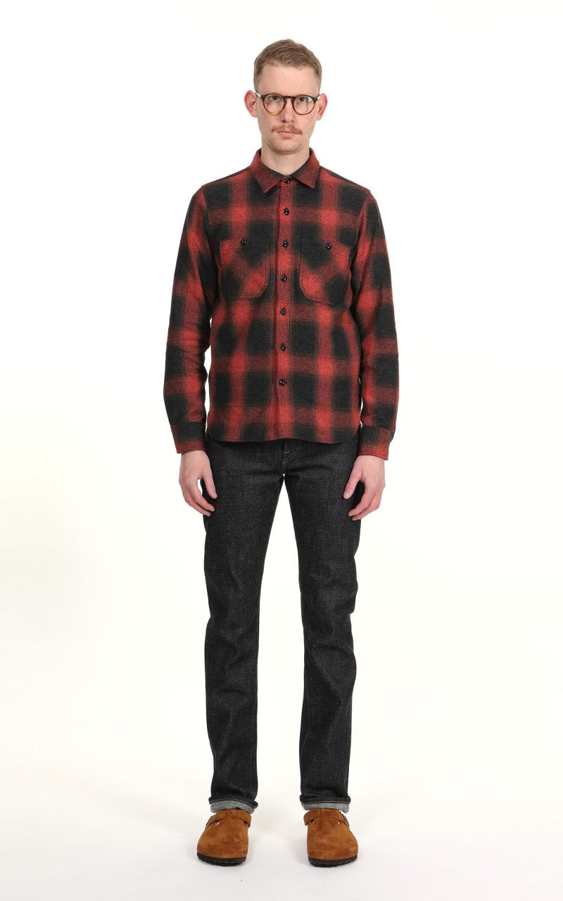 Rogue Territory Silveridge Cryptic Indigo Selvedge 17oz