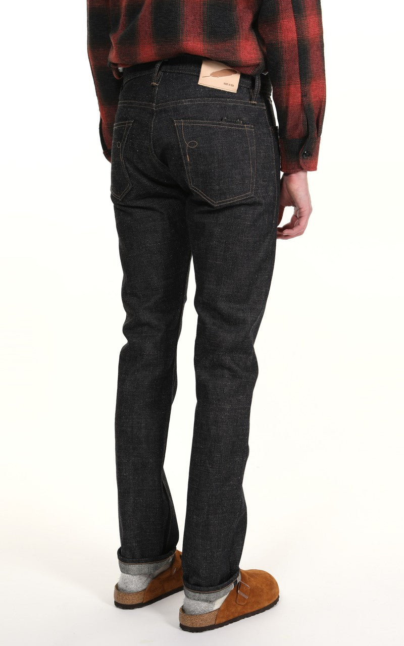Rogue Territory Silveridge Cryptic Indigo Selvedge 17oz
