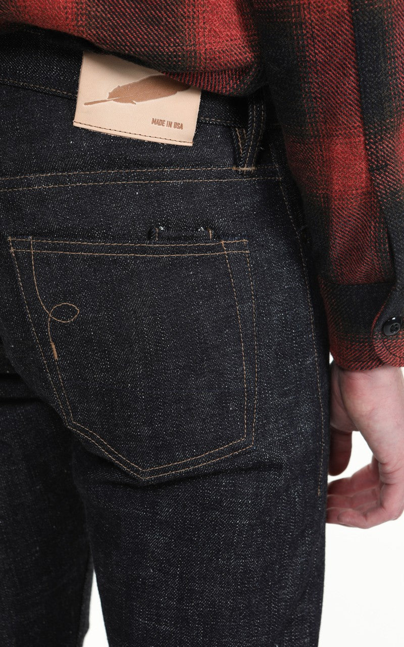 Rogue Territory Silveridge Cryptic Indigo Selvedge 17oz